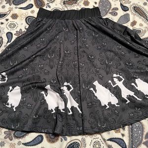 Disneys Haunted Mansion circle skirt